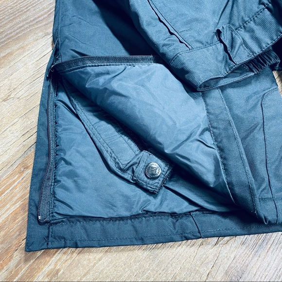 COLUMBIA Vertex Youth Black Snow Pants Ski Snowboard Size 10-12 - Picture 5 of 10